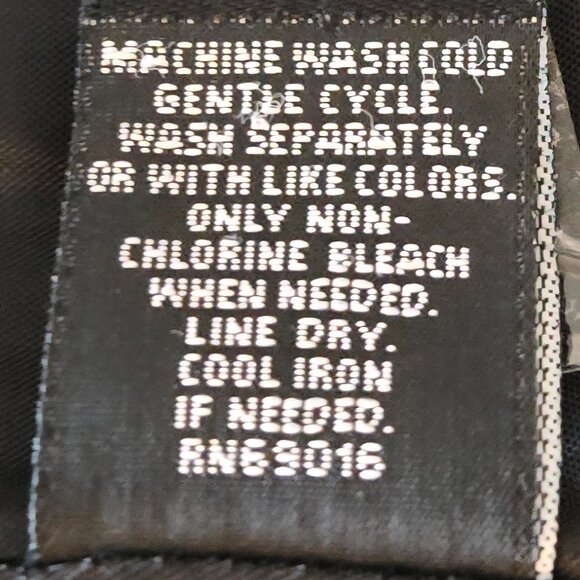 Relativity Women's Lightweight Quilted Vest Size XL Red Black Plaid Zip Front - Picture 8 of 10